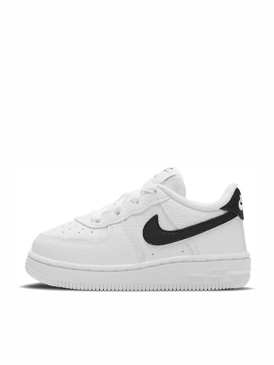 Air Force 1 Force 1 Детски Маратонки Бели / Черни