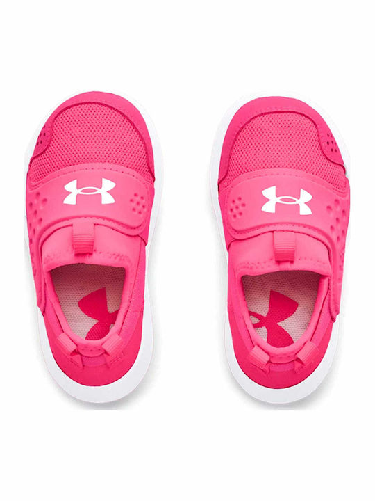 Runplay Παιδικά Sneakers Slip-on Φούξια