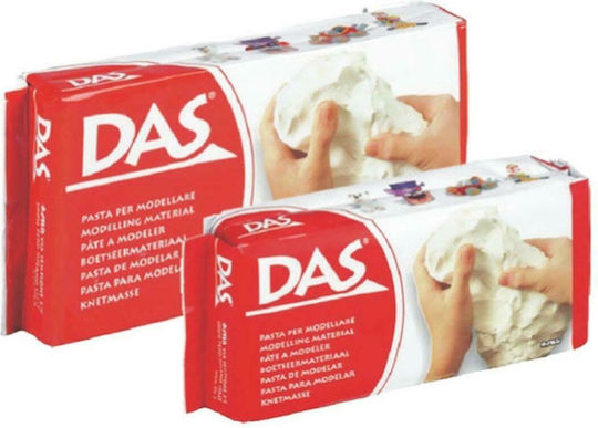 DAS Πηλός Λευκός 500gr
