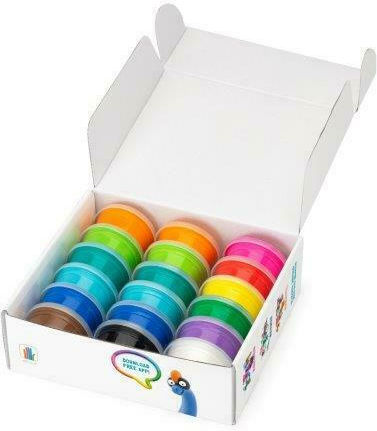 Hey Clay Claymates Динозаври Детски Глина Многоцветенς 390гр S006DINOS