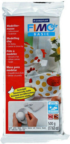 Staedtler Fimo Air Basic Modelling Clay White 500gr