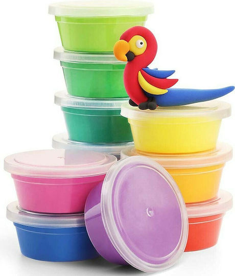 Hey Clay Claymates Birds Children's Clay Multicolourς 390gr S003BIRDS