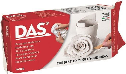 DAS Λευκός Πηλός 1000gr (Στεγνώνει με τον Αέρα)