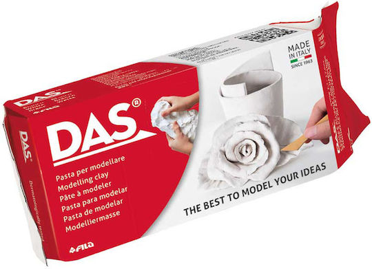 DAS Λευκός Πηλός 1000gr (Στεγνώνει με τον Αέρα)