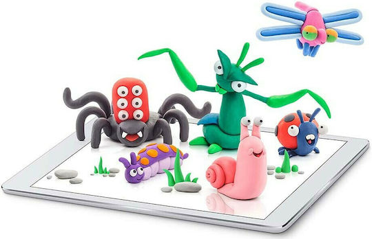 Hey Clay Claymates Insecte Argilă Modelatoare Copii Multicolor 390gr