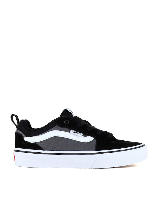Filmore Suede CA Παιδικά Sneakers Μαύρα