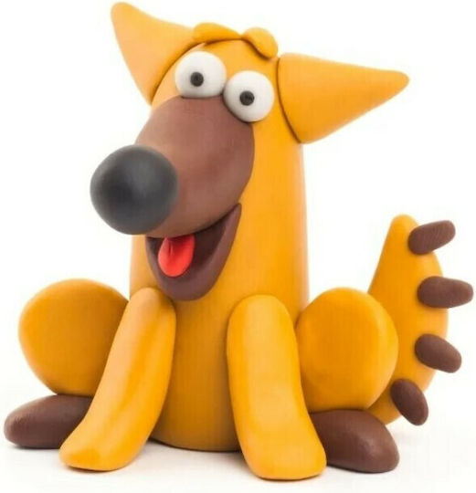 Hey Clay Claymates Hund Kinder Modelliermasse Mehrfarbig