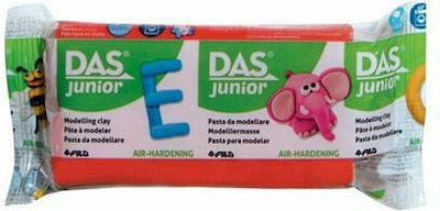 DAS Junior Children's Polymer Clay Orange 100gr 349310