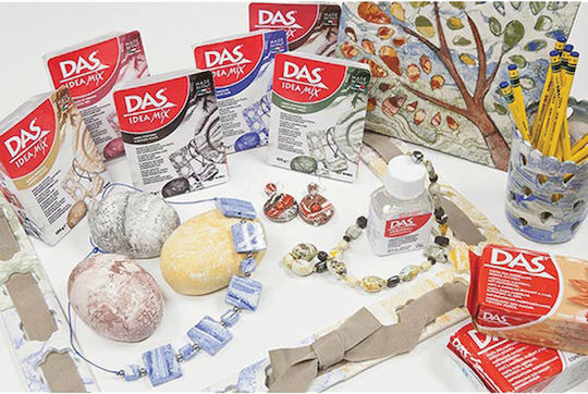DAS Idea Mix Καφέ Πηλός 100gr (Στεγνώνει με τον Αέρα)