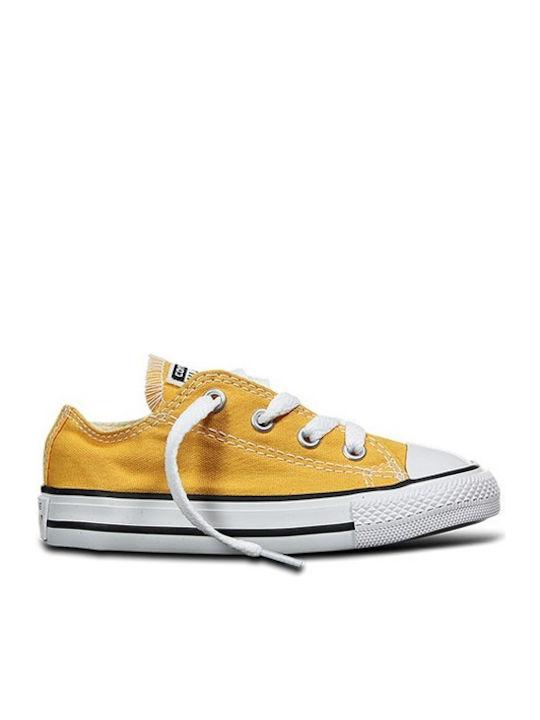 Chuck Taylor All Star Παιδικά Sneakers Κίτρινα