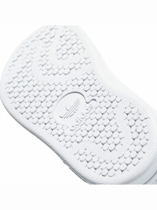 Stan Smith STAN SMITH CF I Kids Sneakers with Scratch Cloud White / Silver Metallic