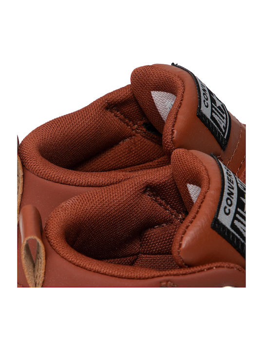 Chuck Taylor All Star All Star Chuck Taylor Παιδικά Sneakers High Καφέ