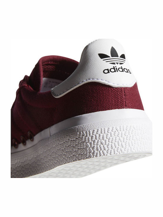 3MC J Παιδικά Sneakers Cloud White / Collegiate Burgundy / Core Black