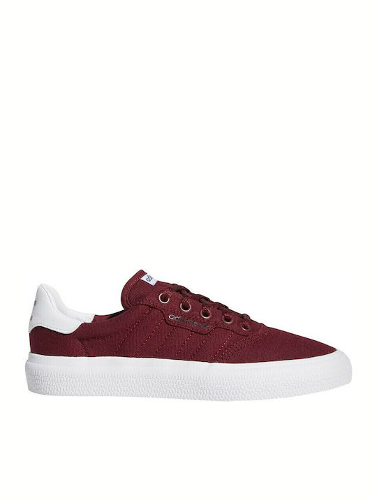 3MC J Παιδικά Sneakers Cloud White / Collegiate Burgundy / Core Black