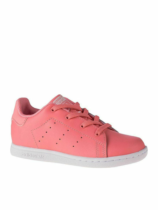 Stan Smith EL I Kids Sneakers Glow Pink / Cloud White