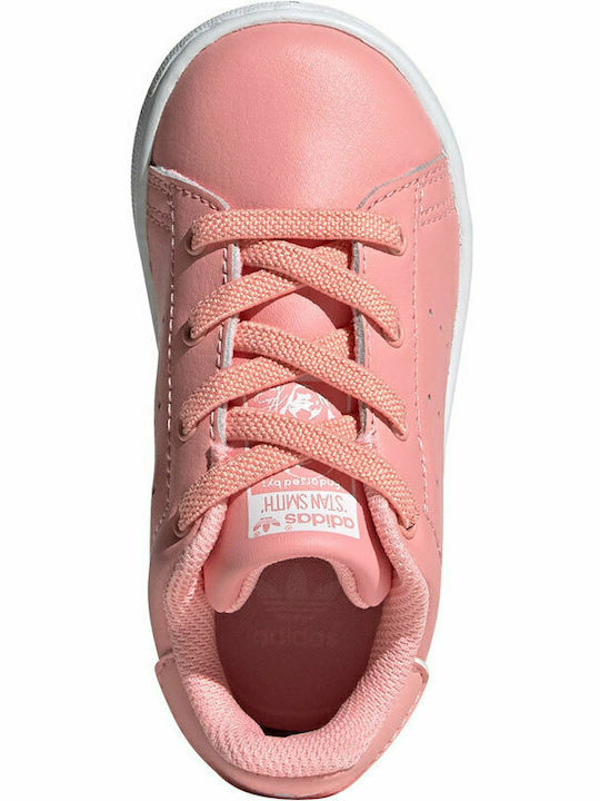 Stan Smith EL I Kids Sneakers Glow Pink / Cloud White