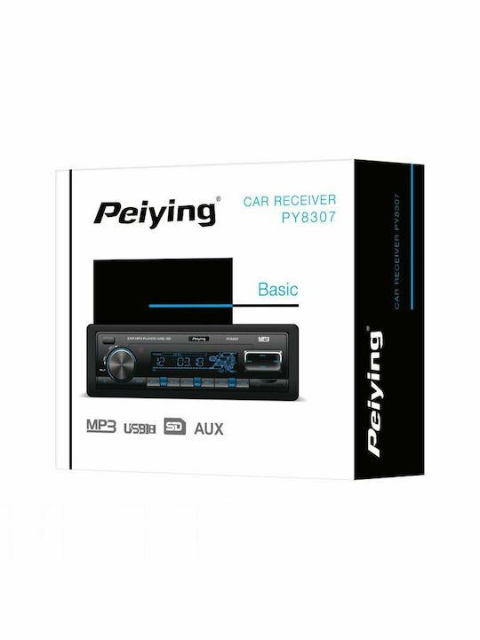 Peiying Ηχοσύστημα Αυτοκινήτου 1DIN (USB)