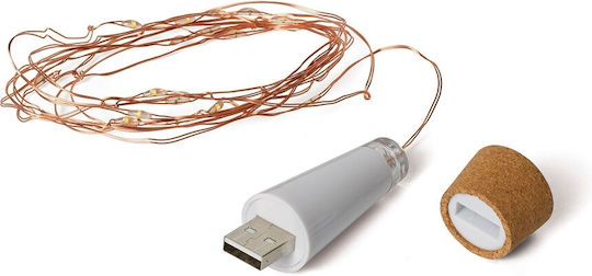 Legami Milano Φωτιστικό LED Θερμό Λευκό Μπουκάλι