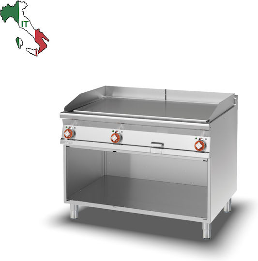 Lotus Commercial Flat Top Electric Griddle with Flat Plate 22.5kW 120x90x90cm