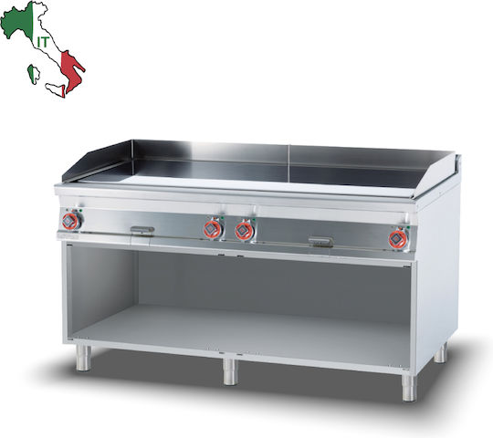 Lotus Electric Plăci Comerciale Cu Suprafață Plană Cromată 160x90x90cm 30kW Cu Placă Bacteriană Plată