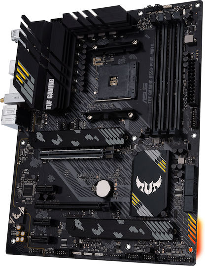 Asus TUF Gaming B550-PLUS WIFI II Motherboard ATX με AMD AM4 Socket 90MB19U0-M0EAY0