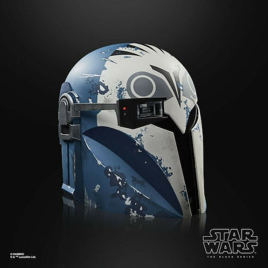 Hasbro Star Wars Mandalorianul: Casca electronică din seria Black Series a lui Bo-Katan Kryze Căști de protecție Replika
