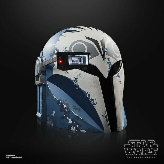 Hasbro Star Wars Mandalorianul: Casca electronică din seria Black Series a lui Bo-Katan Kryze Căști de protecție Replika