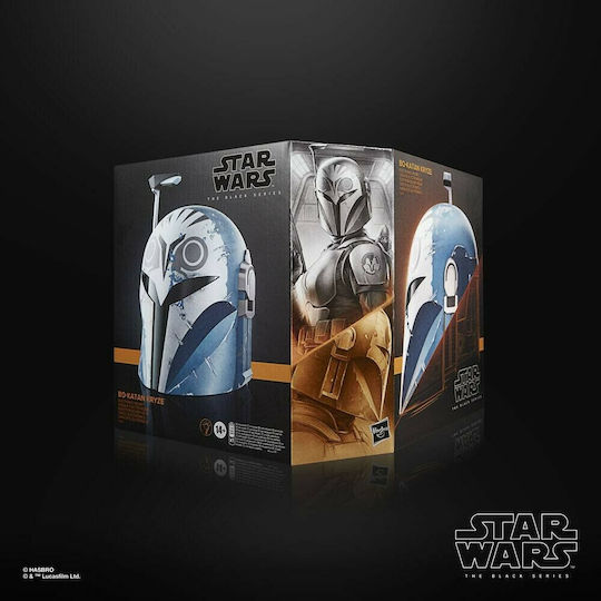 Hasbro Star Wars Mandalorianul: Casca electronică din seria Black Series a lui Bo-Katan Kryze Căști de protecție Replika