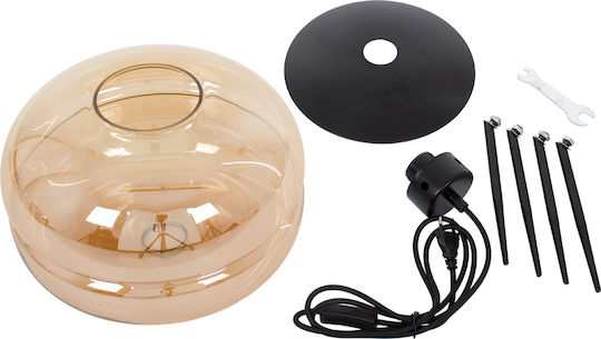GloboStar Lămpi Decorative Pentru Masă Javan E27 30x30x40cm