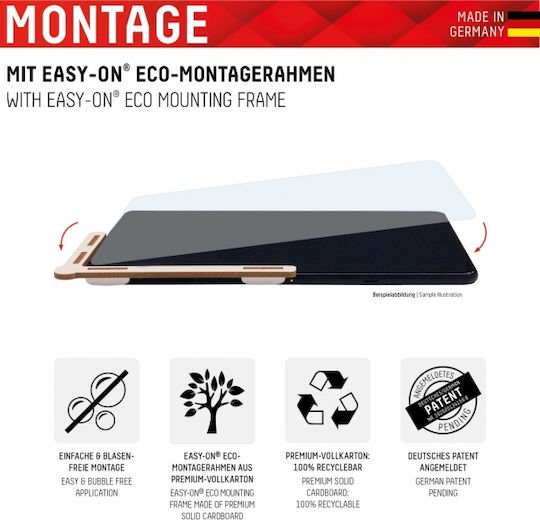 Displex Hybrid 2D Tempered Glass (Lenovo Tab M10 FHD Plus)