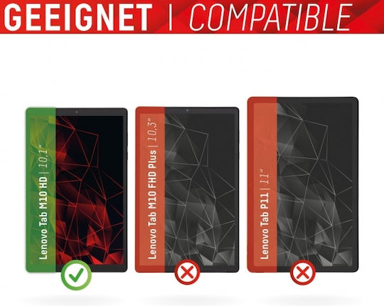 Displex Hybrid 2D Tempered Glass (Lenovo Tab M10 FHD Plus)