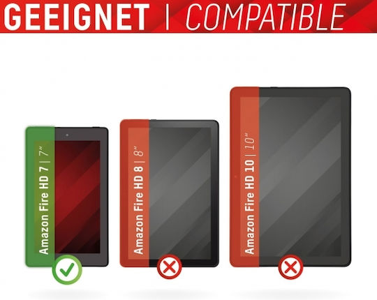 Displex Hybrid 2D Tempered Glass (Amazon Fire 7) 01544