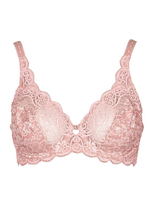 Amourette 300 W X Bra without Padding Underwire Pink