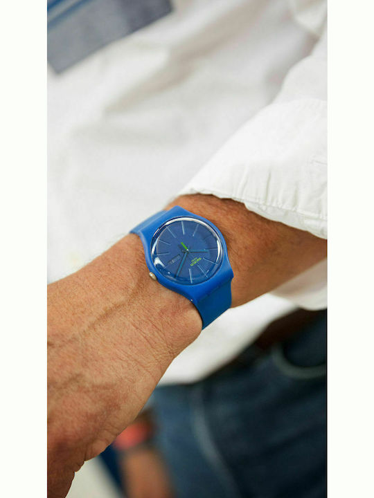Swatch BelTempo Uhr mit Batteriewerk