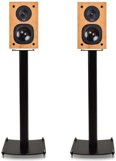 Atacama Standuri pentru boxe pardoseală NeXXus 600 Essential (Pereche) în culoarea Negru