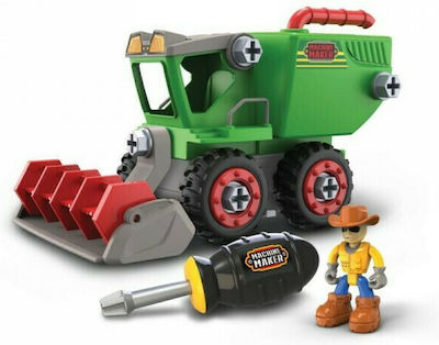 Nikko Plastic Construction Toy Combine Harvest Kid 3++ years