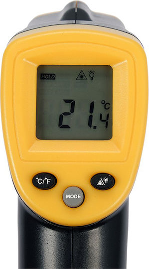 Vorel Infrared Thermometer -50°C to 380°C with Distance Ratio 12:1 84400