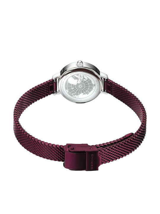 Classic Women's Battery Watch 22mm Burgundy