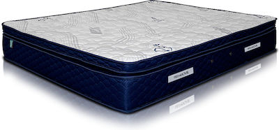 Bed & Home Topaz Μονό Στρώμα 90x200x26cm με Ανεξάρτητα Ελατήρια & Ανώστρωμα