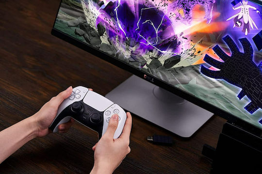 8Bitdo Wireless USB Adapter 2 114931 Bluetooth Receiver για Android / iOS / PC / Xbox One / Switch / PS5 Μαύρος