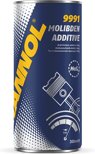Mannol Molibden Additive Βελτιωτικό Πρόσθετο Βελτιωτικό Λαδιού Αυτοκινήτου 300ml