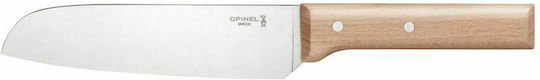 Opinel N° 119 Parallele Μαχαίρι Santoku από Ανοξείδωτο Ατσάλι 17cm