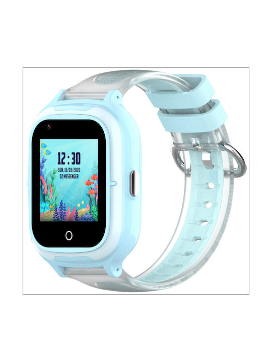Wonlex Kids' Smartwatch 4G with GPS & Camera Blue