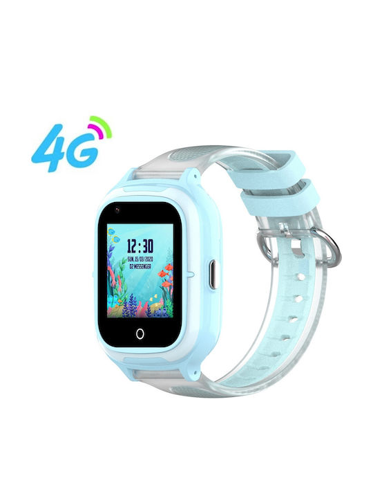 Wonlex Kids' Smartwatch 4G with GPS & Camera Blue