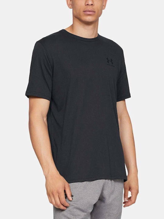Αθλητικό T-shirt Μαυρο
