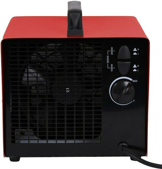 Homa HMF-3290 Fan Heater Room Floor 3000W