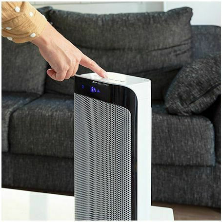Cecotec Ready Warm 6600 Ceramic Style Smart Κεραμικό Αερόθερμο Δωματίου Δαπέδου 2000W