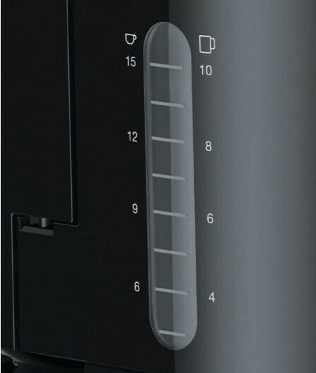 Braun KF 1100 Filter Coffee Machine 1000W Black