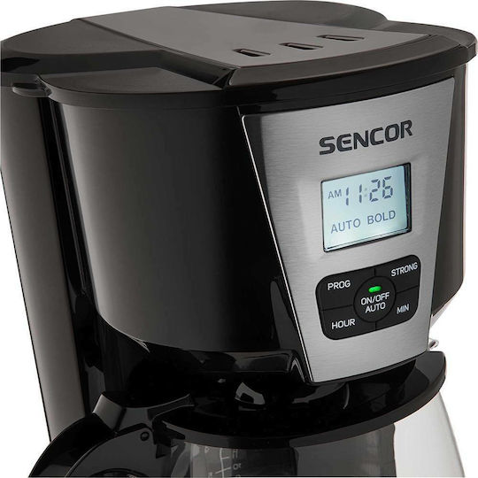 Sencor Filterkaffeemaschine 1000W Black