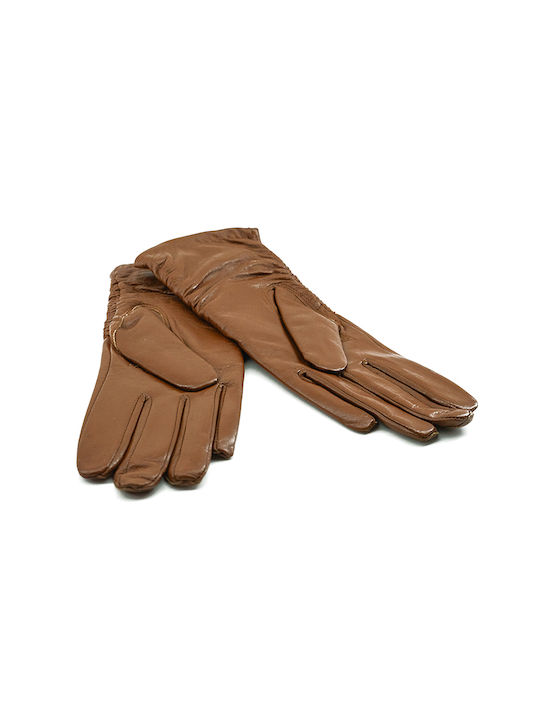 Leather gloves Coveri Collection (COV148516MA) TAN